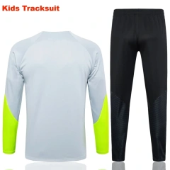 Kids PSG 23/24 Half-Zip Training Sweatshirt and Pants Set E779