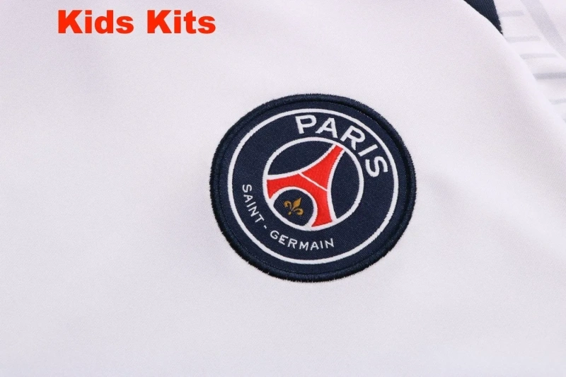 Kids PSG 22/23 Training Shirt and Pants Set E668