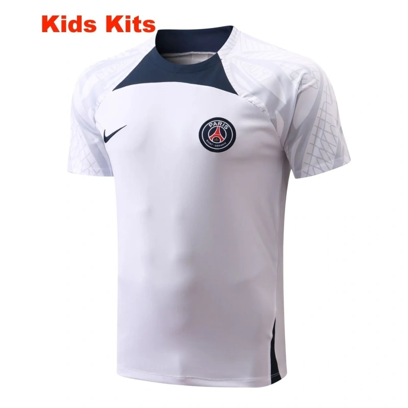 Kids PSG 22/23 Training Shirt and Pants Set E668