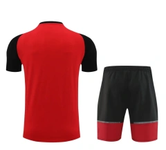 AC Milan 24/25 Team Shirt and Shorts Set Red