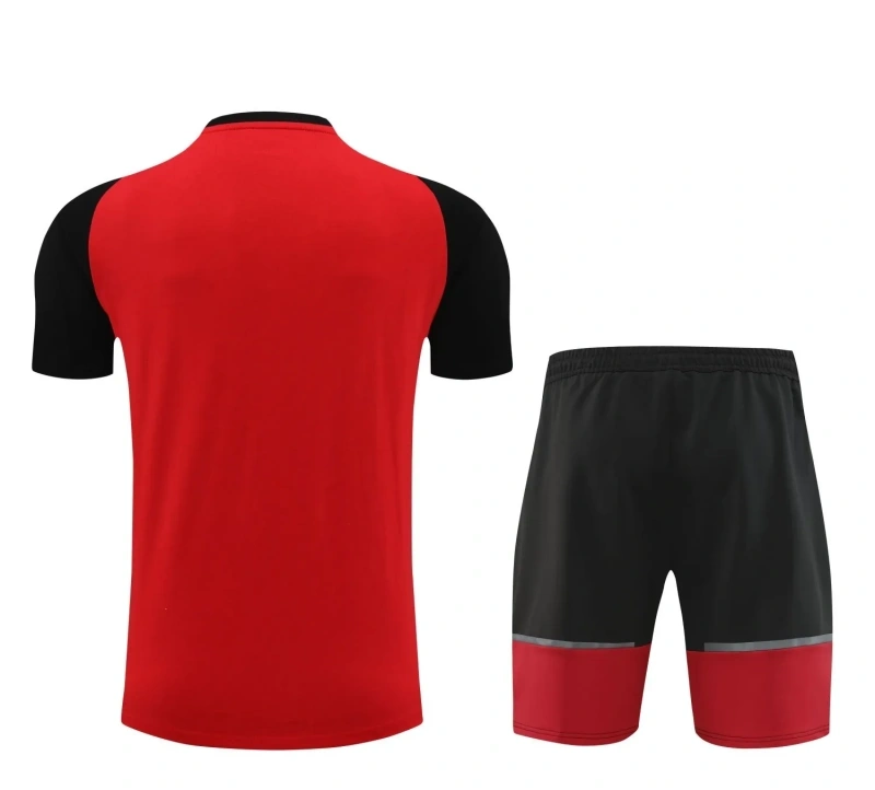 AC Milan 24/25 Team Shirt and Shorts Set Red