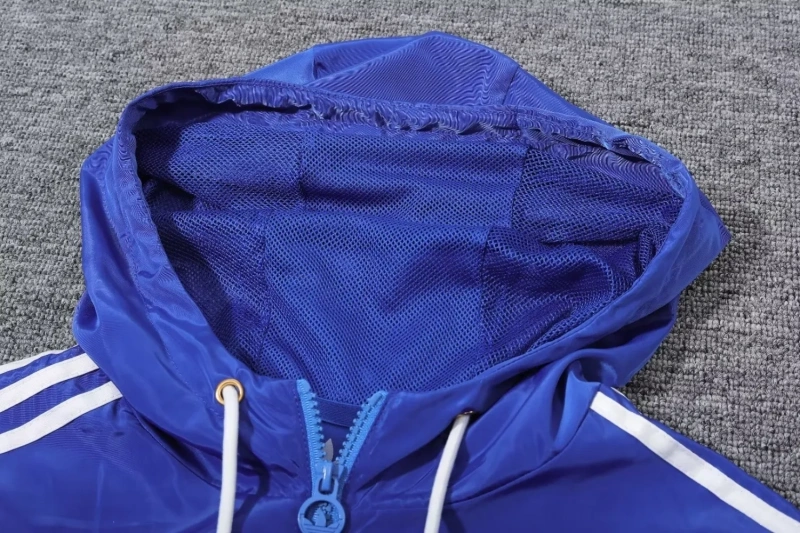 Olympique Lyonnais 23-24 Limited Edition Windbreaker Blue