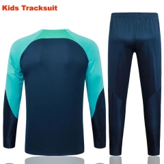 Kids Barcelona 23/24 Half-Zip Training Sweatshirt and Pants Set E728