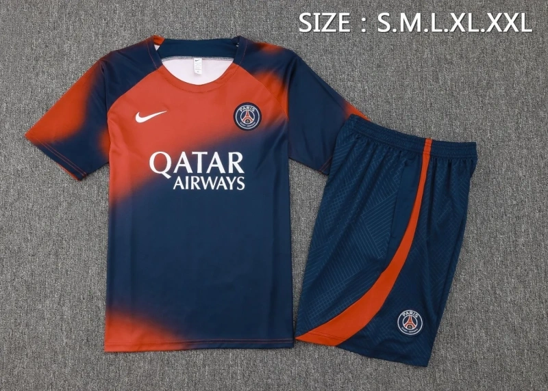 PSG 23/24 Training Shirt and Shorts Set D960 - PM