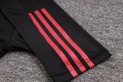 Manchester United 23/24 Polo and Pants Set Black C1048