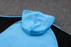 Argentina 22/23 Full-Zip Hoodie and Pants Set -3 Stars (F441)
