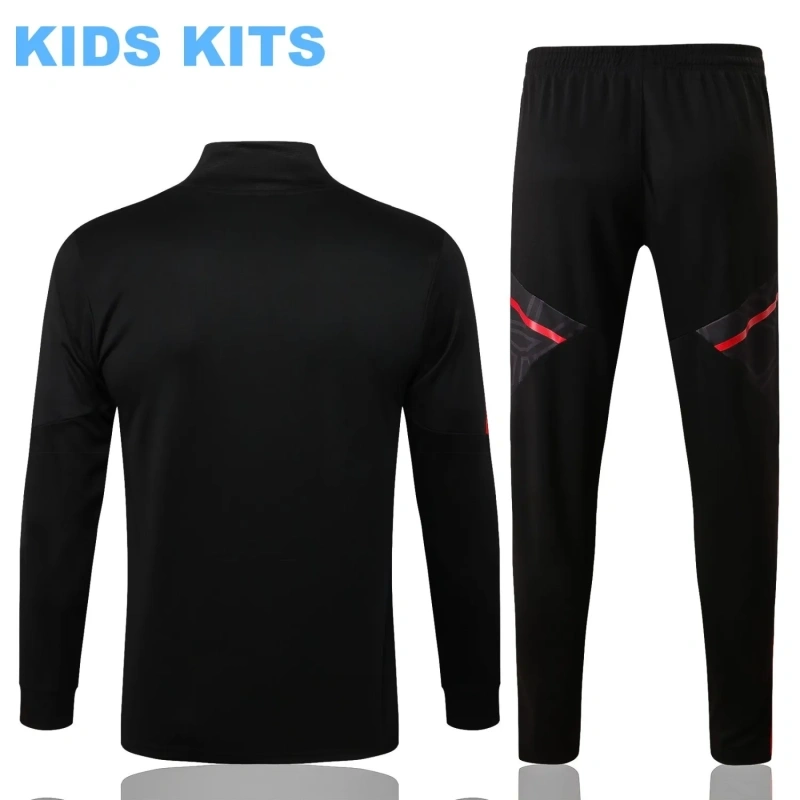 Kids Manchester United 22/23 Training Jacket and Pants Set E622