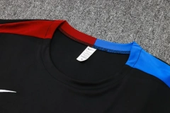 Barcelona 24/25 Training Shirt and Shorts Set Black D961