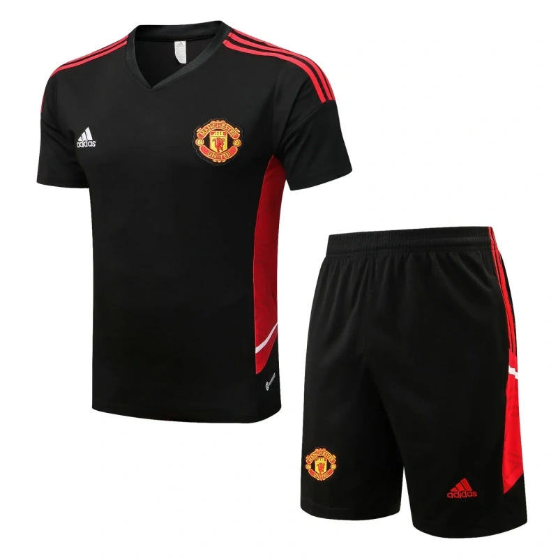 Manchester United 22/23 Training Shirt and Shorts Set D661