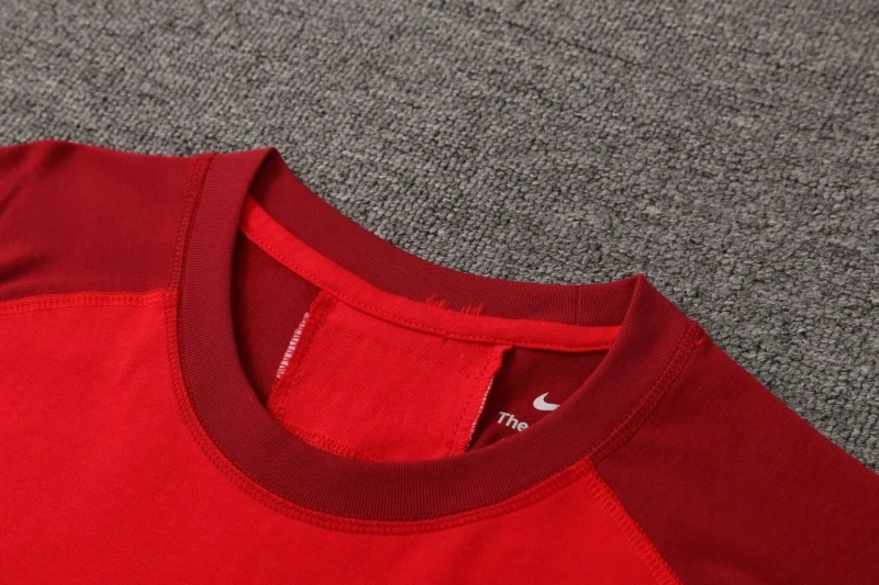 Liverpool 24/25 Team Shirt and Shorts Set Red