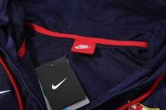 Barcelona 23-24 Limited Edition Windbreaker Navy