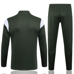 Manchester City 23/24 Half-Zip Training Top and Pants Set B750