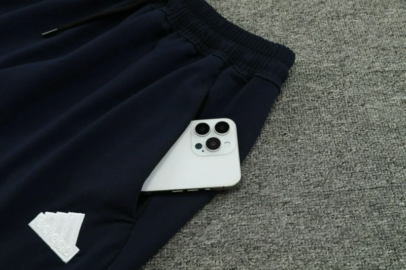 Real Madrid 24/25 Team Shirt and Shorts Set White