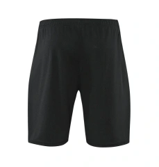 Manchester United 22/23 Training Vest and Shorts Set Black