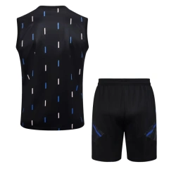 Manchester United 23/24 Sleeveless Jersey and Shorts Set D816