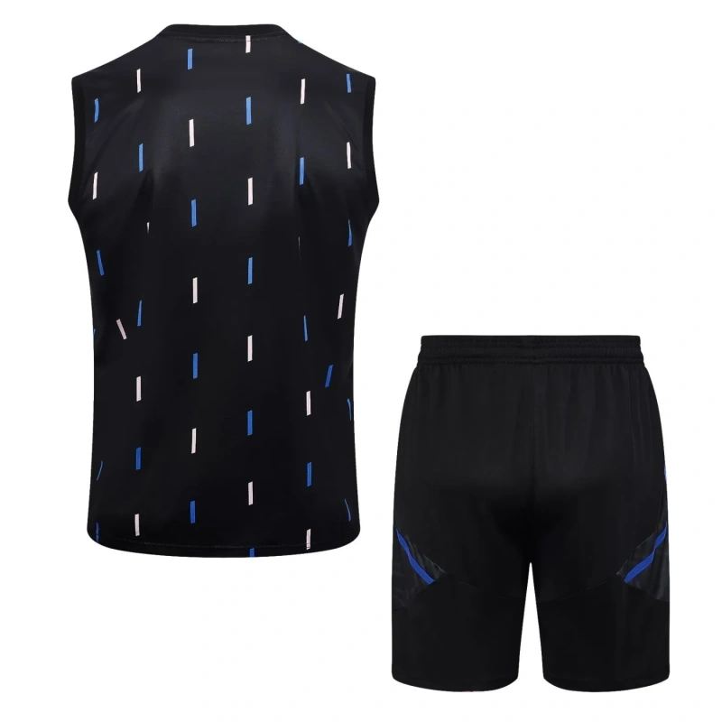 Manchester United 23/24 Sleeveless Jersey and Shorts Set D816