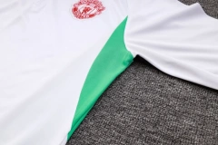 Manchester United 23/24 Half-Zip Training Top and Pants Set White B677