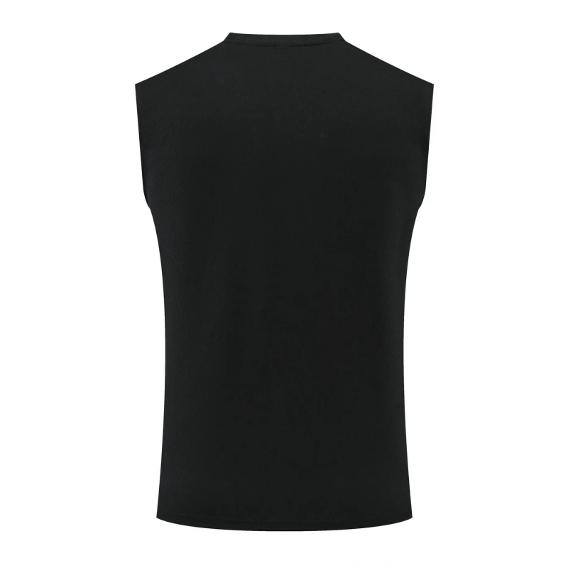 Manchester United 22/23 Training Vest and Shorts Set Black