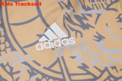 Kids Real Madrid 23/24 Half-Zip Training Sweatshirt and Pants Set E764 - PM