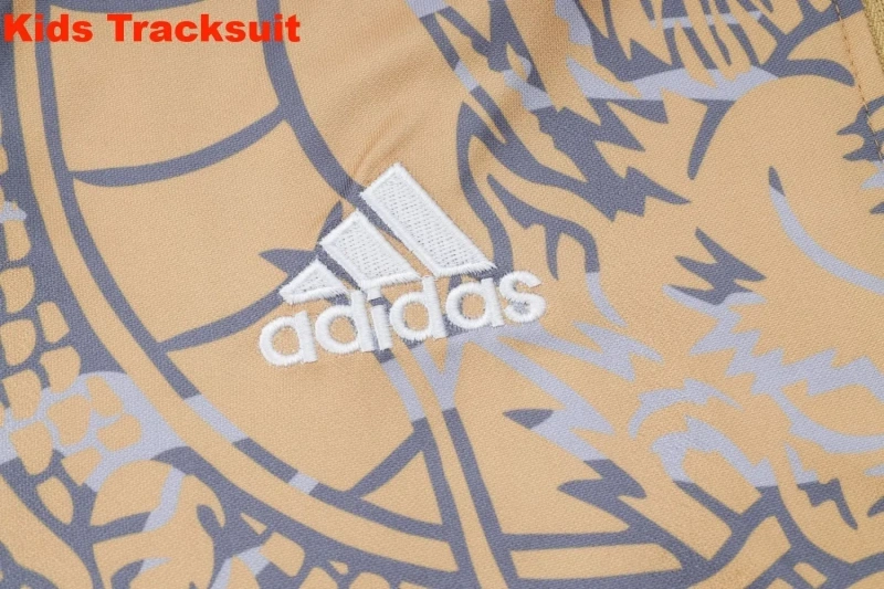 Kids Real Madrid 23/24 Half-Zip Training Sweatshirt and Pants Set E764 - PM