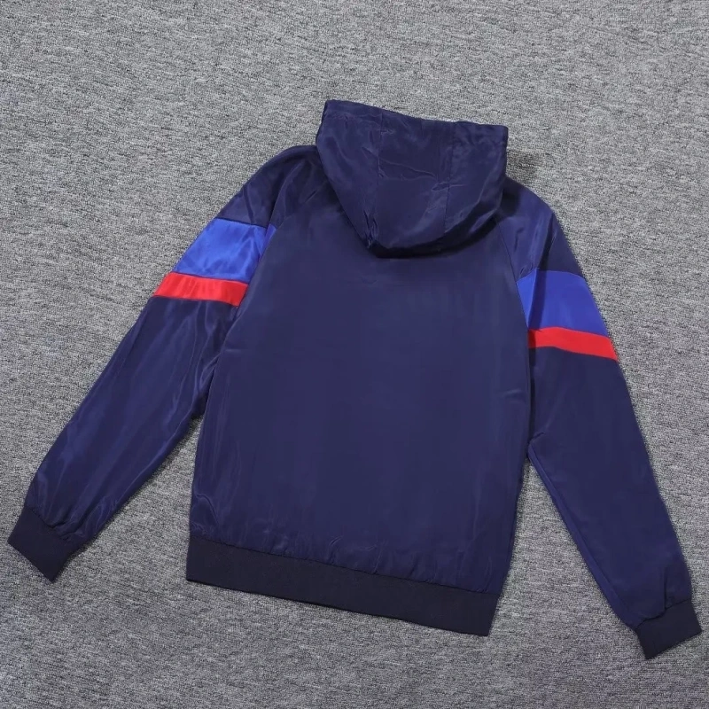 Barcelona 23-24 Limited Edition Windbreaker Navy