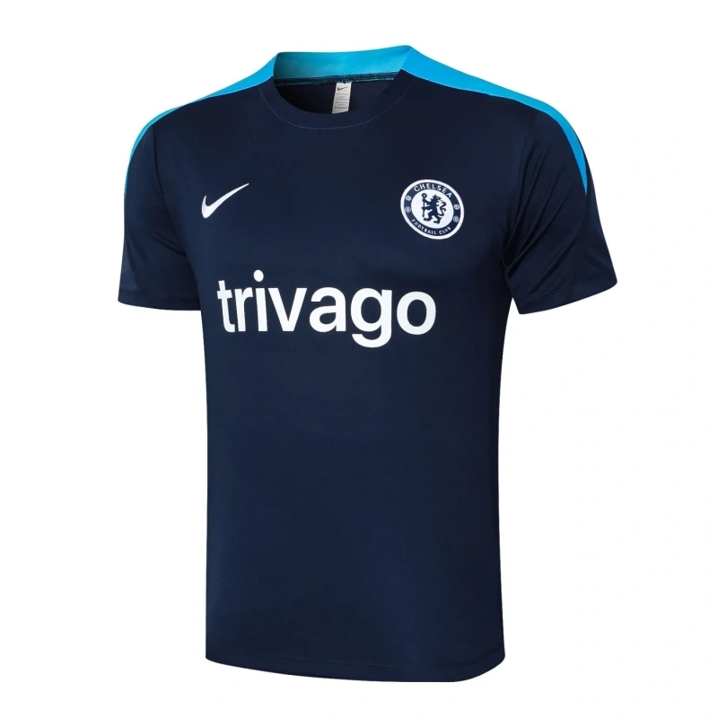 Chelsea 24/25 Training Shirt and Shorts Set D998