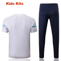 Kids Olympique Marseille 22/23 Training Shirt and Pants Set E669