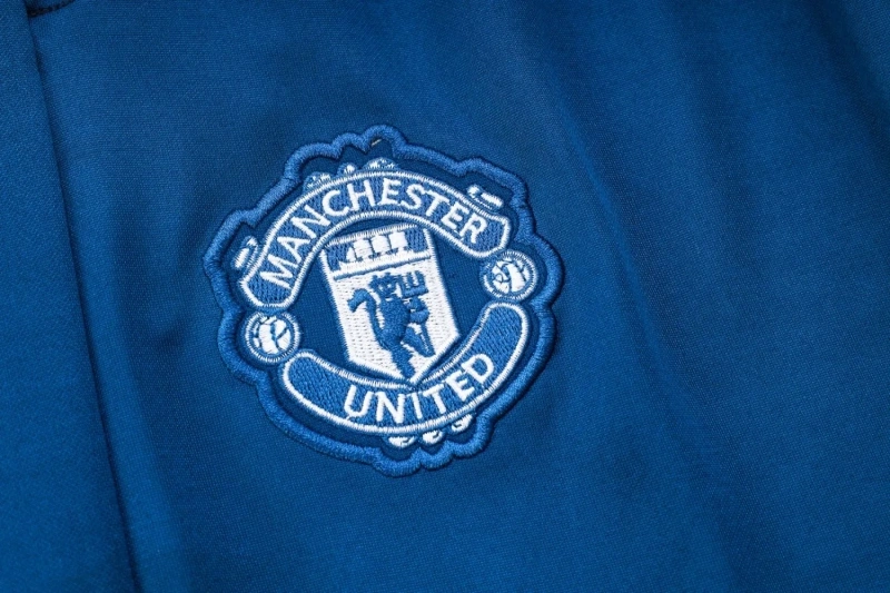 Manchester United 23/24 Half-Zip Training Top and Pants Set B703