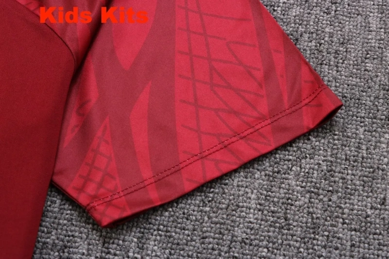 Kids Portugal 22/23 Training Shirt and Pants Set E672