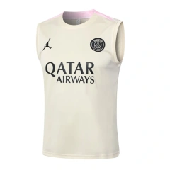 PSG 24/25 Sleeveless Jersey and Shorts Set D1035