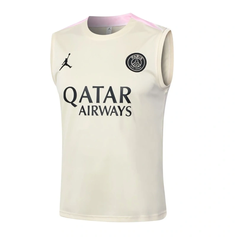 PSG 24/25 Sleeveless Jersey and Shorts Set D1035