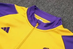 Real Madrid 23/24 Half-Zip Training Top and Pants Set B786