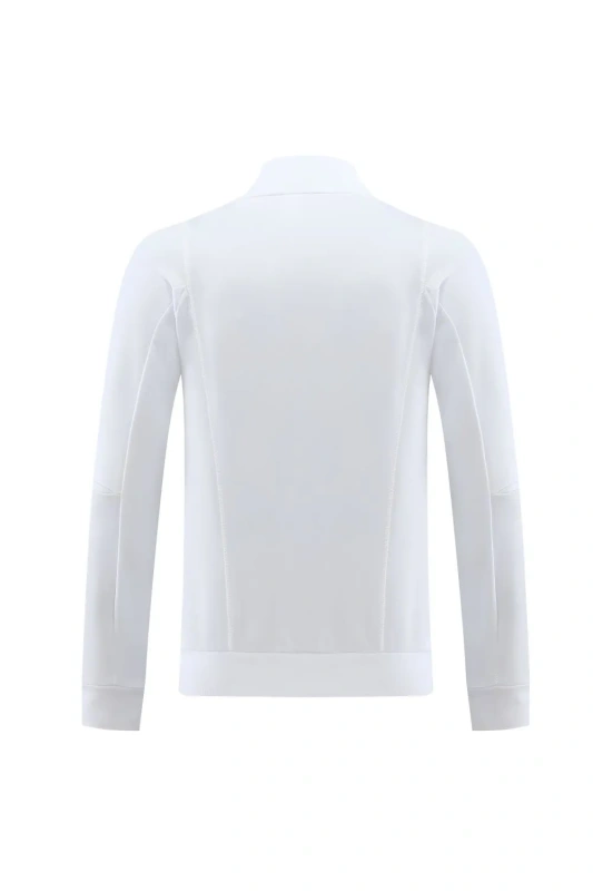 Italy 2023 Full-Zip Team Track Jacket White