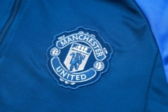 Manchester United 23/24 Half-Zip Training Top and Pants Set B703