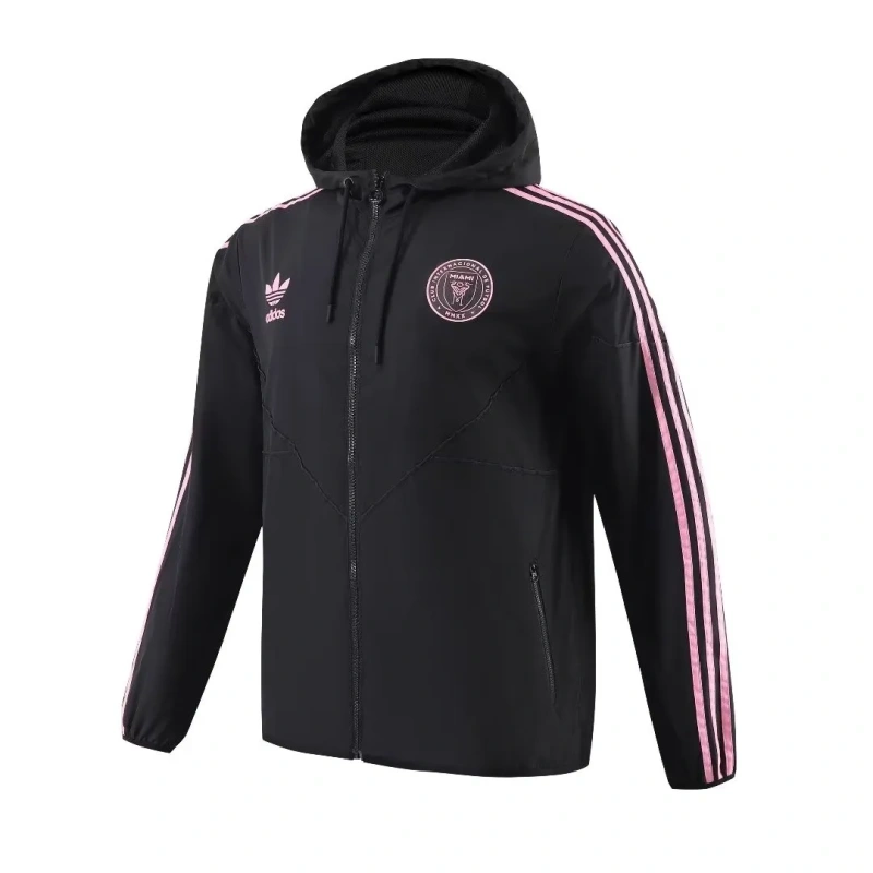 Inter Miami CF 23-24 Limited Edition Windbreaker Black