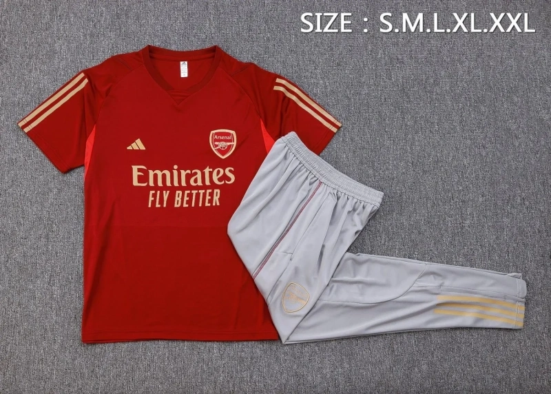 Arsenal 23/24 Training Shirt and Pants Set C1067