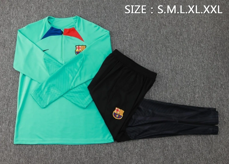 Barcelona 23/24 Half-Zip Training Top and Pants Set B772