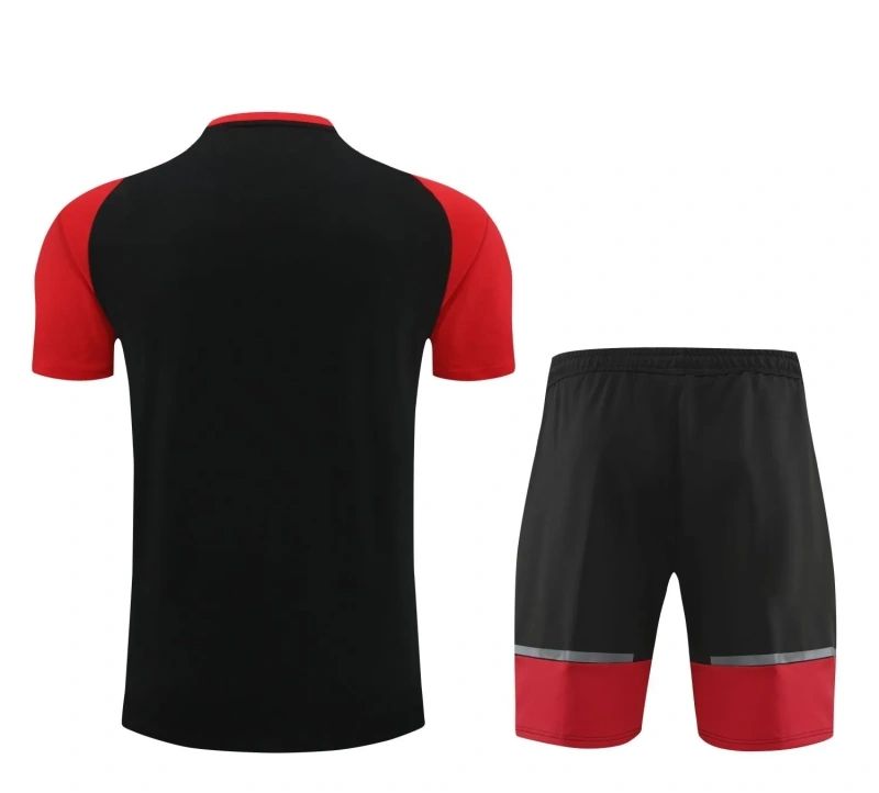AC Milan 24/25 Team Shirt and Shorts Set