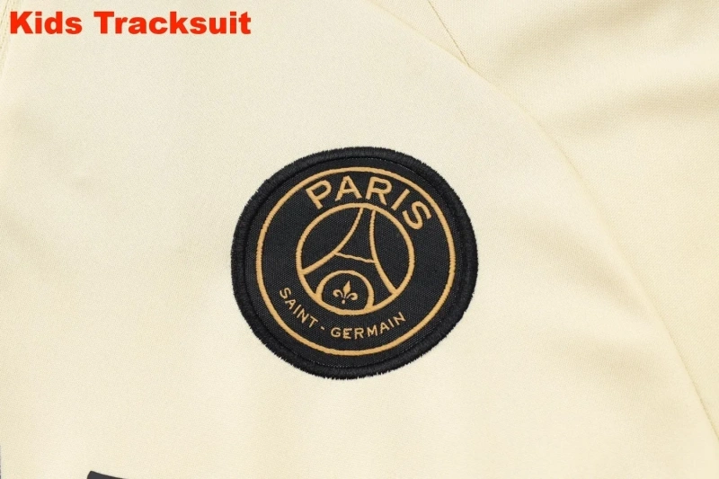 Kids PSG 23/24 Half-Zip Training Sweatshirt and Pants Set E783