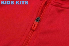 Kids Manchester United 22/23 Half-Zip Training Sweatshirt and Pants Set E630