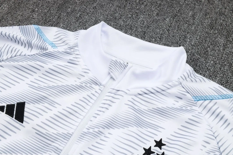 Argentina 23/24 Half-Zip Training Top and Pants Set -3 Stars (B763 - PM)