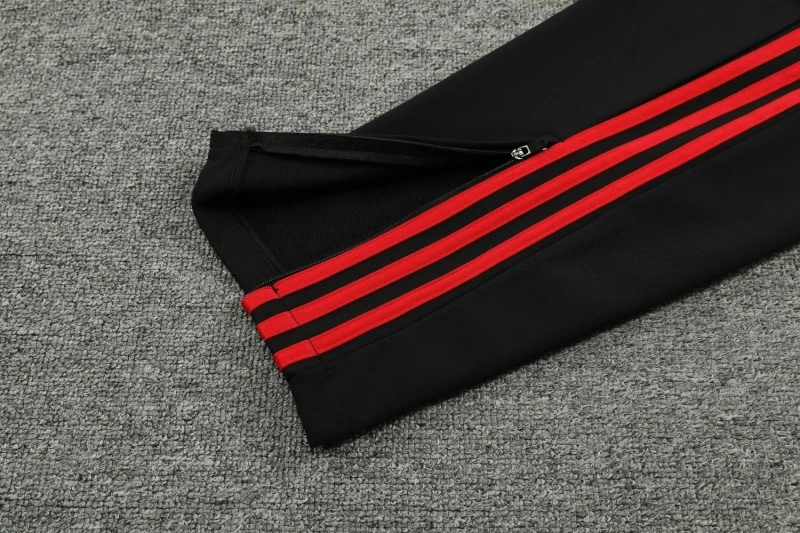 Manchester United 23/24 Half-Zip Hoodie and Pants Set