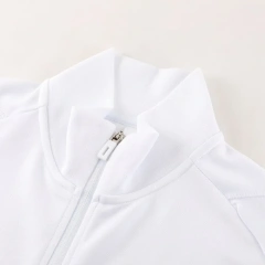 Italy 2023 Full-Zip Team Track Jacket White