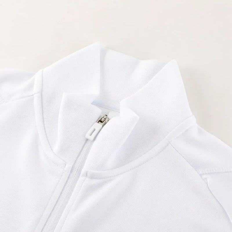 Italy 2023 Full-Zip Team Track Jacket White
