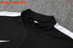 Kids PSG 23/24 Half-Zip Training Sweatshirt and Pants Set Black E778