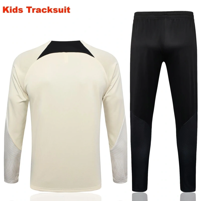 Kids PSG 23/24 Half-Zip Training Sweatshirt and Pants Set E783
