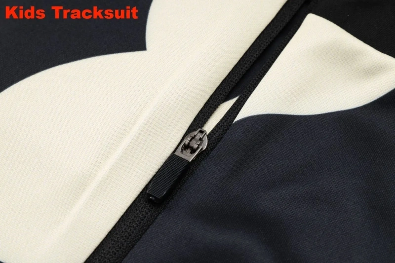 Kids PSG 23/24 Half-Zip Training Sweatshirt and Pants Set E782 - PM