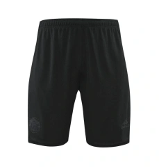 Manchester United 22/23 Training Shirt and Shorts Set Black
