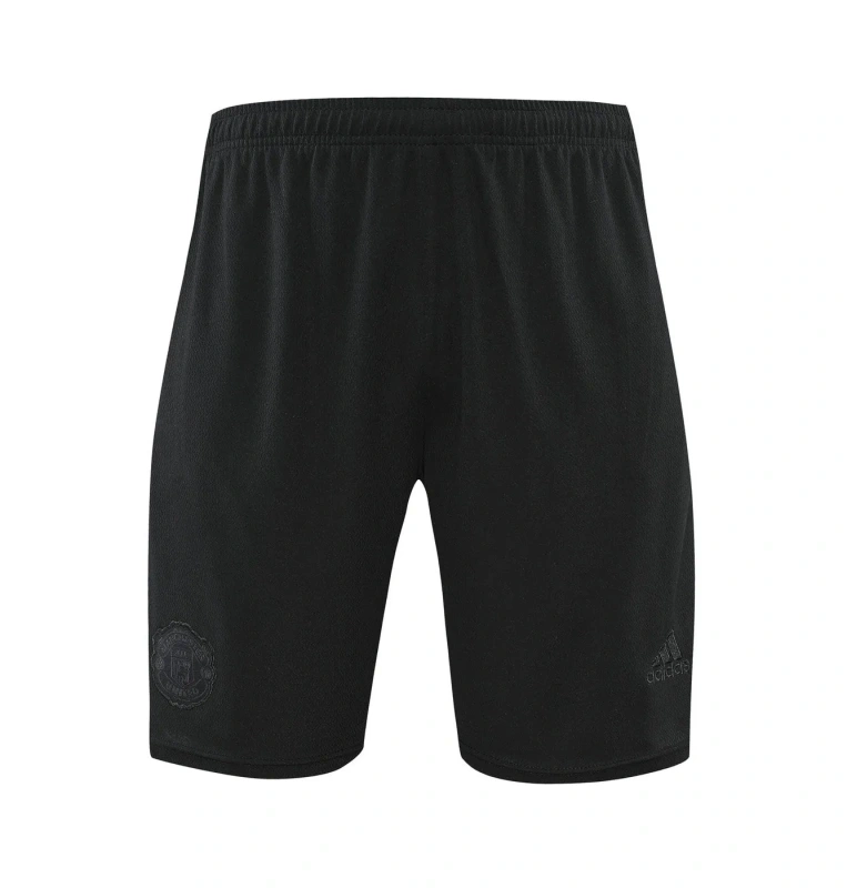 Manchester United 22/23 Training Shirt and Shorts Set Black