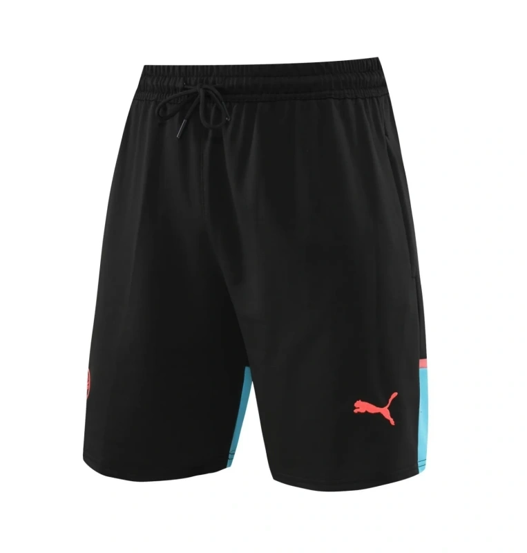 Manchester City 24/25 Team Shirt and Shorts Set Black